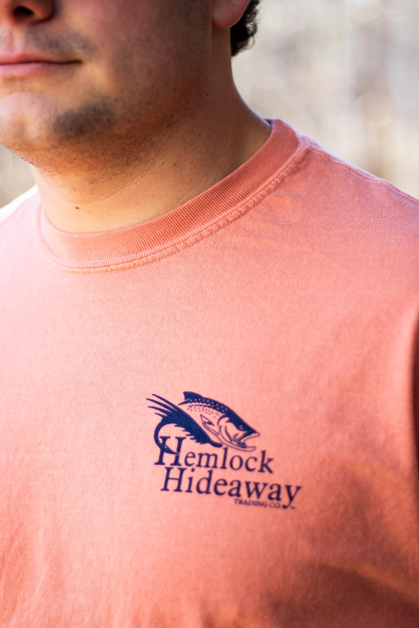 Hemlock Hideaway Logo T-Shirt