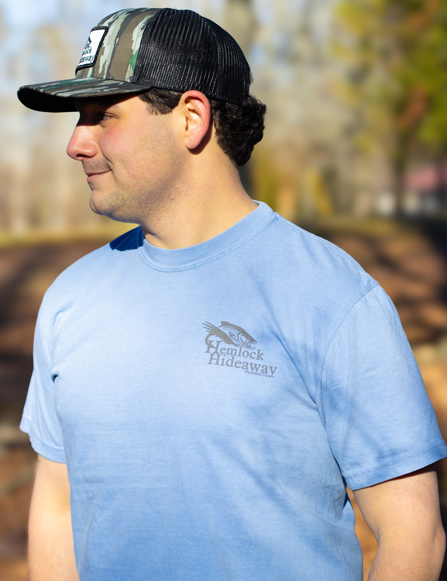 Hemlock Hideaway Fly T-Shirt