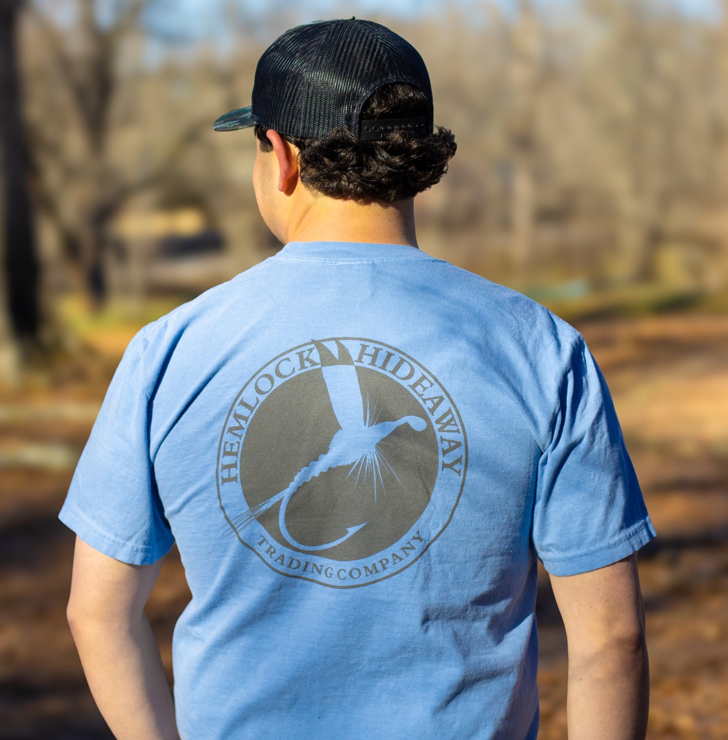 Hemlock Hideaway Fly T-Shirt