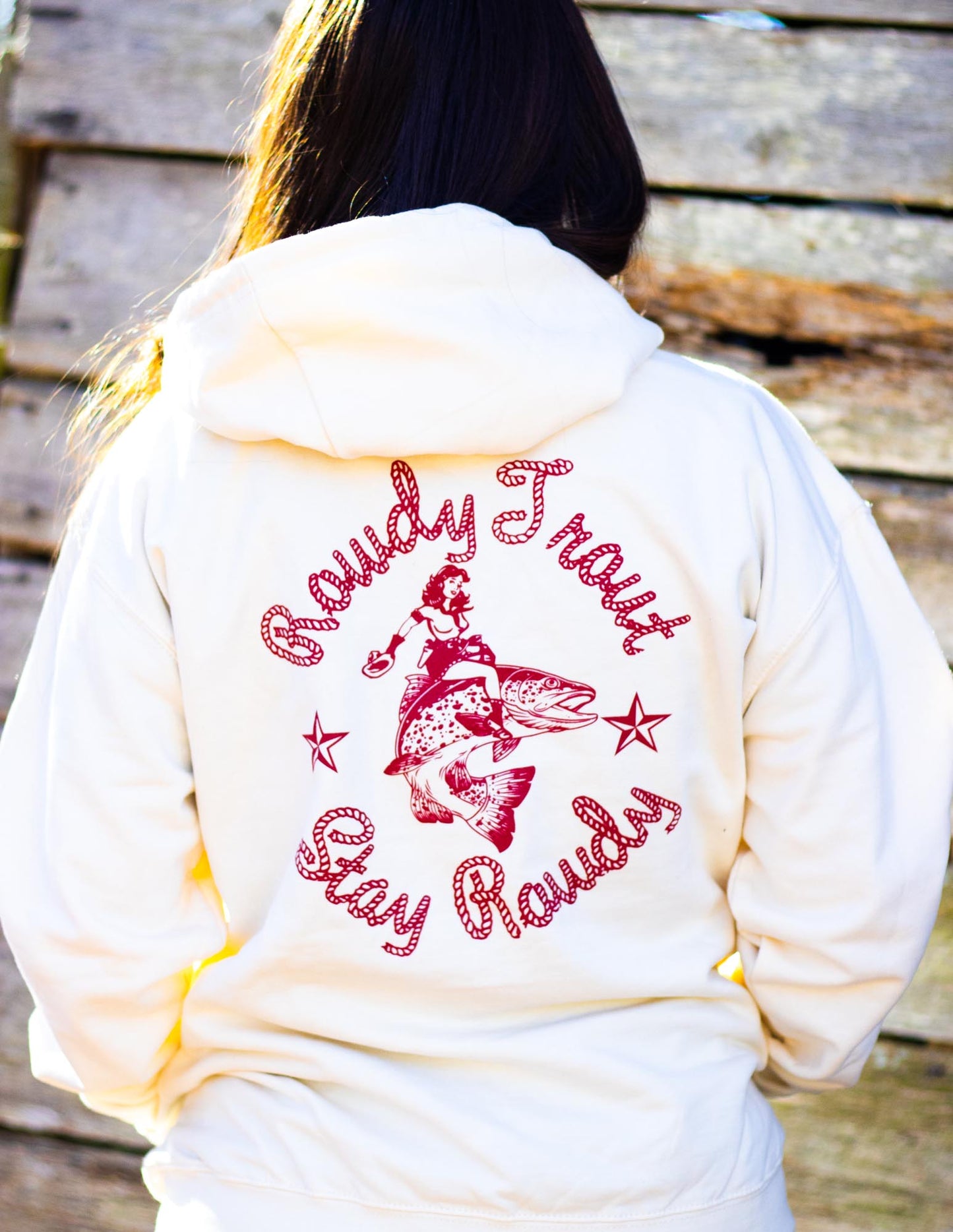 Rowdy Trout Hoodie