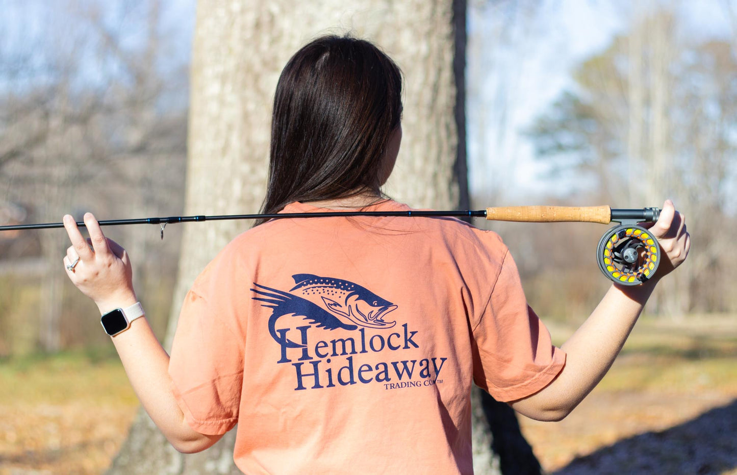 Hemlock Hideaway Logo T-Shirt