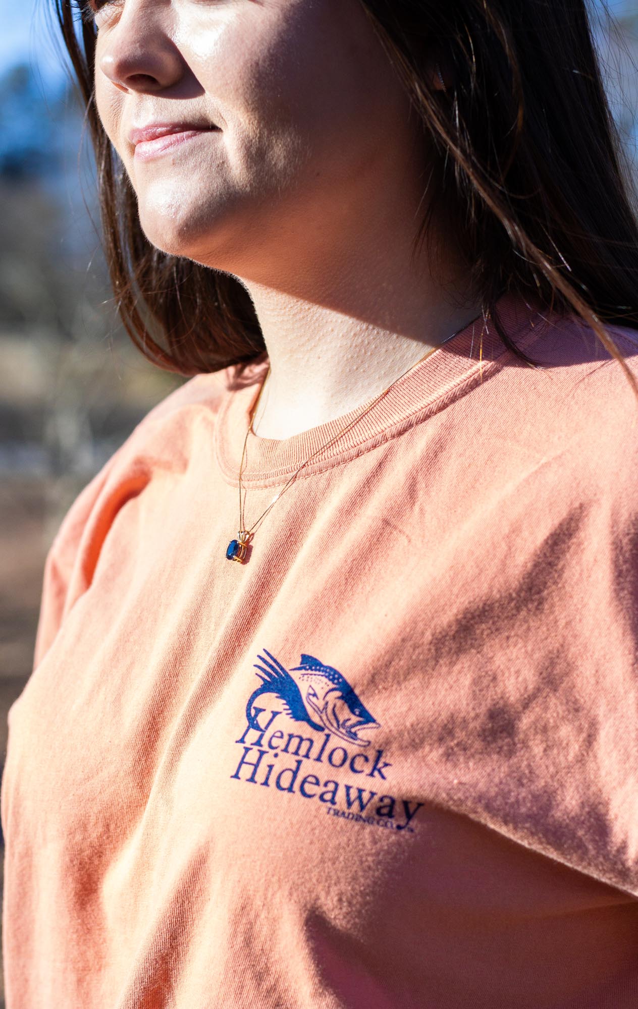 Hemlock Hideaway Logo T-Shirt